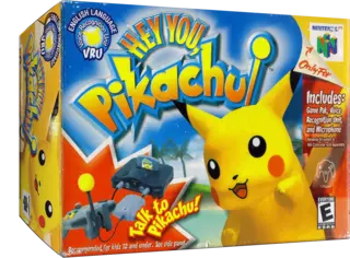 jeu Hey You, Pikachu!